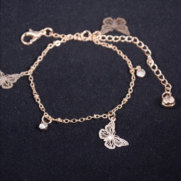 ✨LAST ONE✨ Butterfly Anklet - Picture 2 of 5